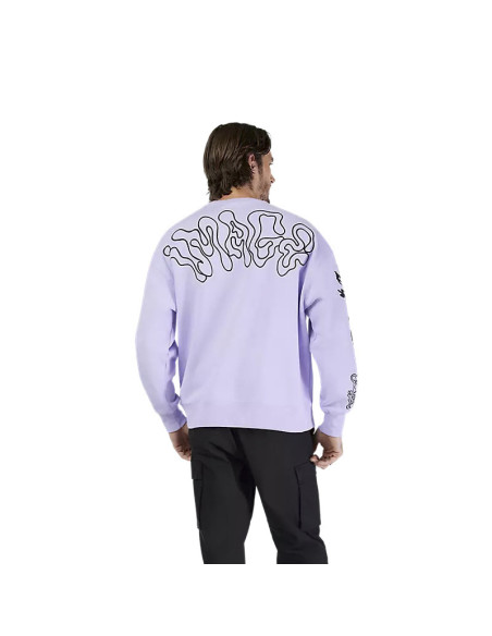 SUDADERA FOX HELLO FUTURE OVERSIZED FLC CREW