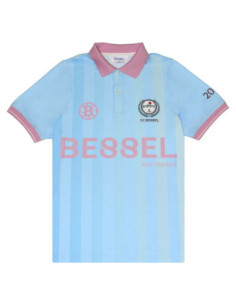 CAMISETA BESSEL SOCCER TEE SKY