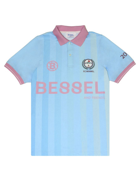 CAMISETA BESSEL SOCCER TEE SKY
