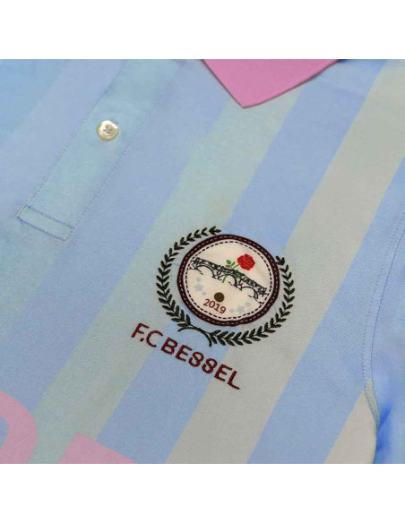 CAMISETA BESSEL SOCCER TEE SKY