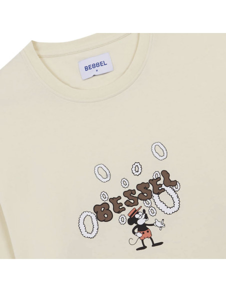 CAMISETA BESSEL SMOKE MOUSE