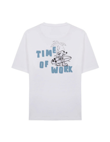CAMISETA BESSEL TIME OF WORK