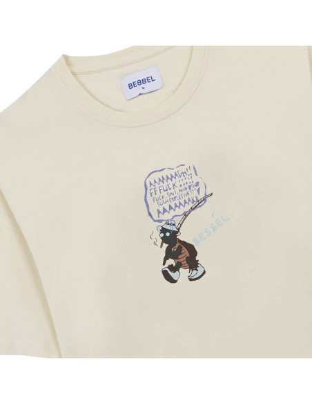 CAMISETA BESSEL CRAZY TORTLE TEE
