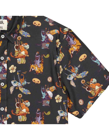 CAMISA TIWEL DULK-BUTAN