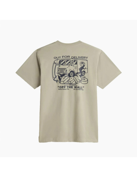 CAMISETA VANS NEXT STOP SS