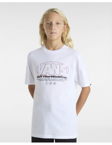 CAMISETA VANS MAJOR TYPE SSS