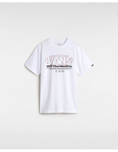 CAMISETA VANS MAJOR TYPE SSS