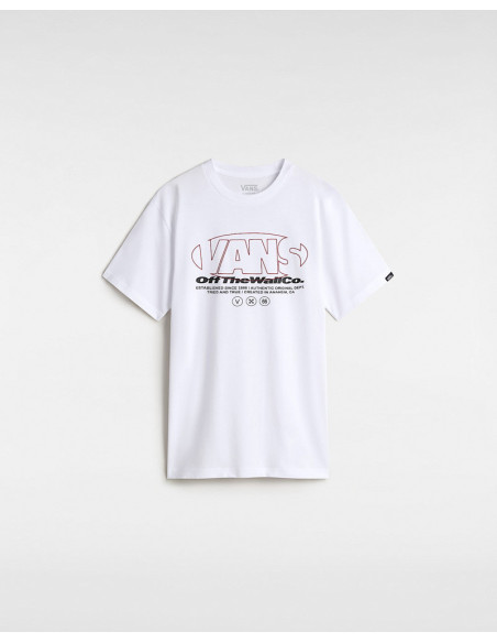 CAMISETA VANS MAJOR TYPE SSS