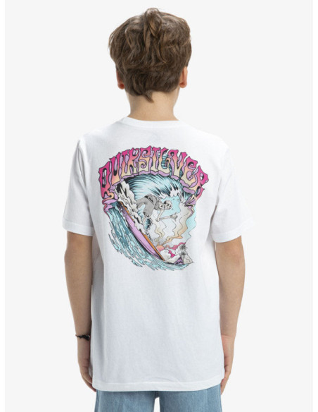 CAMISETA QUIKSILVER EV TIMES UP SS YTH