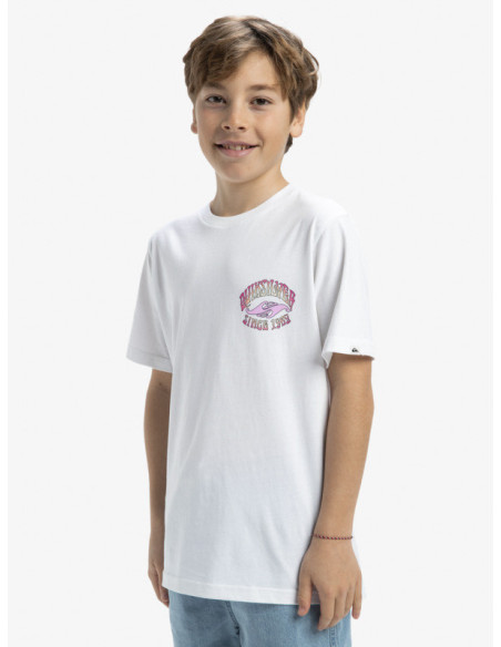 CAMISETA QUIKSILVER EV TIMES UP SS YTH