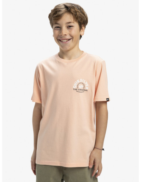 CAMISETA QUIKSILVER EV SUMMER ROAD SS YTH