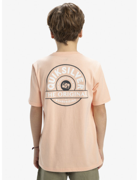 CAMISETA QUIKSILVER EV SUMMER ROAD SS YTH
