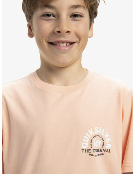 CAMISETA QUIKSILVER EV SUMMER ROAD SS YTH