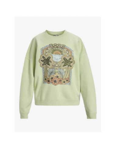 SUDADERA ROXY LINEUP OVERSIZED CREW A