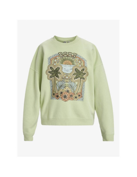 SUDADERA ROXY LINEUP OVERSIZED CREW A