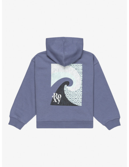 SUDADERA ROXY OVERSIZED EVENING HIKE RG A