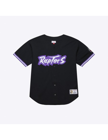 CAMISETA MITCHELL AND NESS NBA ON THE CLOCK MESH TORONTO RAPTORS