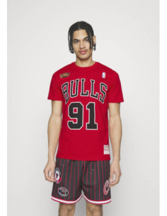 CAMISETA MITCHELL AND NESS NBA N&N TEE BULLS DENNIS...
