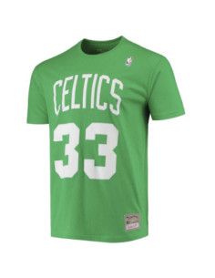 CAMISETA MITCHELL AND NESS NBA N&N TEE CELTICS LARRY BIRD...