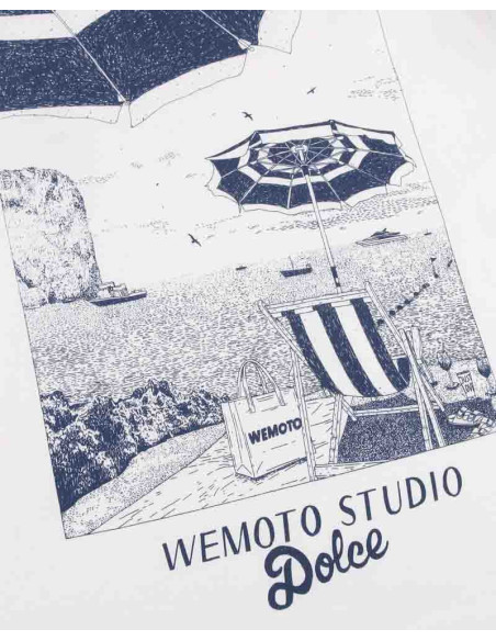CAMISETA WEMOTO SUN CREAM TEE