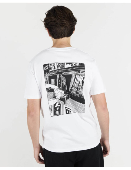 CAMISETA WEMOTO CRATE TEE