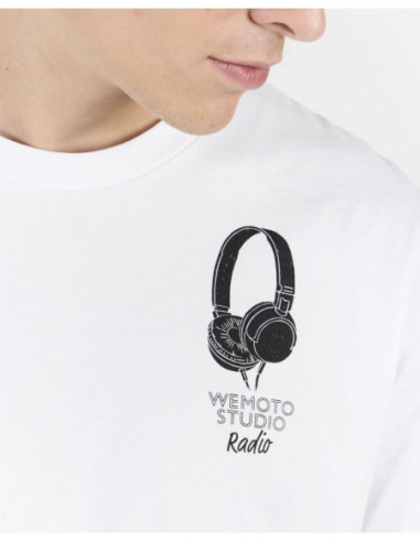 CAMISETA WEMOTO CRATE TEE