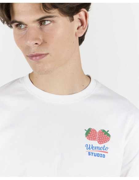 CAMISETA WEMOTO STRAWBERRY TEE
