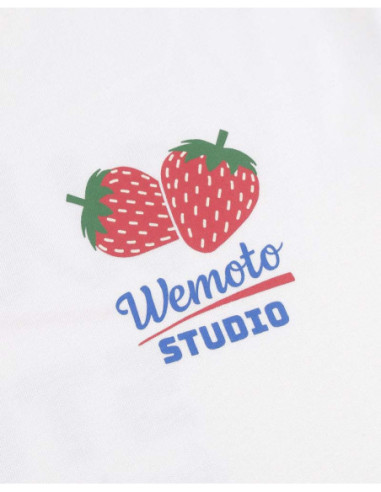CAMISETA WEMOTO STRAWBERRY TEE