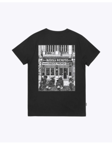 CAMISETA WEMOTO BODEGA TEE
