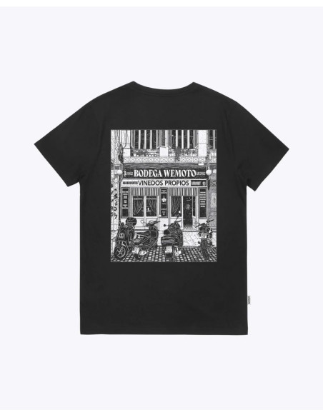 CAMISETA WEMOTO BODEGA TEE