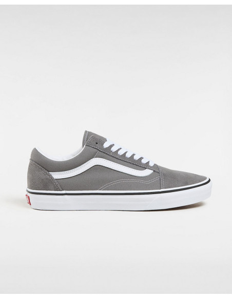 ZAPATILLAS VANS SKATE OLD SKOOL PEWTER/WHITE