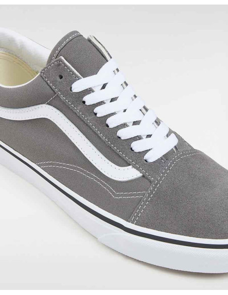 ZAPATILLAS VANS SKATE OLD SKOOL PEWTER/WHITE