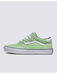 ZAPATILLAS VANS SKATE ROWAN GREEN/WHITE