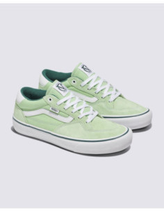 ZAPATILLAS VANS SKATE ROWAN GREEN/WHITE 2