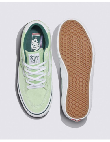 ZAPATILLAS VANS SKATE ROWAN GREEN/WHITE