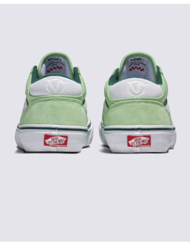 ZAPATILLAS VANS SKATE ROWAN GREEN/WHITE