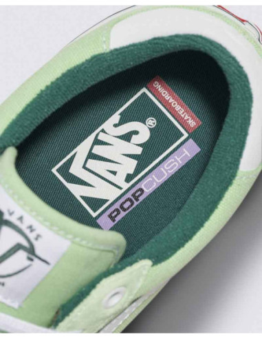 ZAPATILLAS VANS SKATE ROWAN GREEN/WHITE