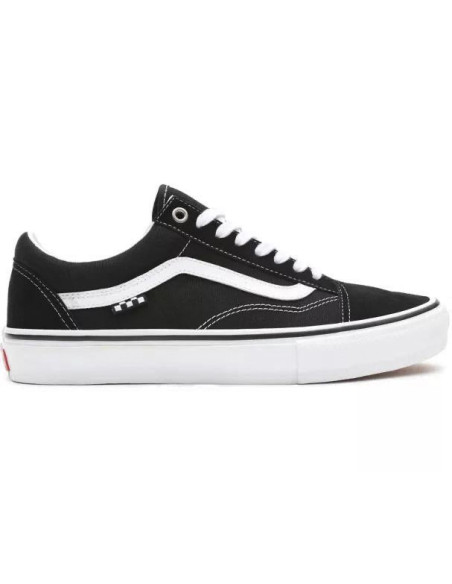 ZAPATILLAS VANS SKATE OLD SKOOL BLACK/WHITE