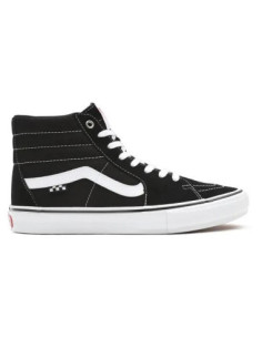 ZAPATILLAS VANS SKATE SK8-HI BLACK/WHITE