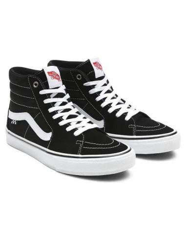 ZAPATILLAS VANS SKATE SK8-HI BLACK/WHITE