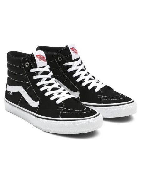 ZAPATILLAS VANS SKATE SK8-HI BLACK/WHITE