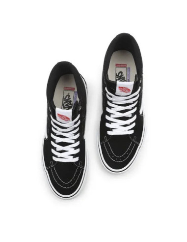 ZAPATILLAS VANS SKATE SK8-HI BLACK/WHITE