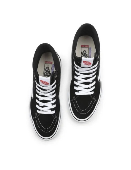 ZAPATILLAS VANS SKATE SK8-HI BLACK/WHITE