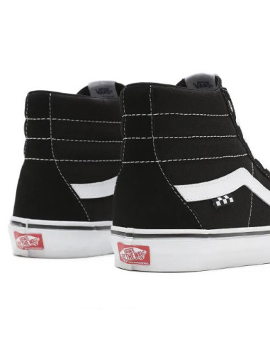 ZAPATILLAS VANS SKATE SK8-HI BLACK/WHITE