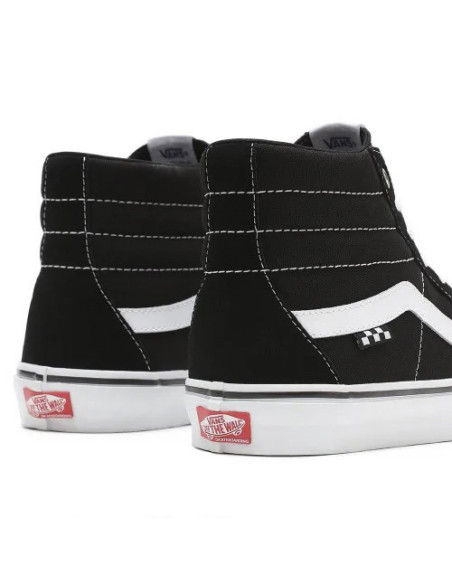 ZAPATILLAS VANS SKATE SK8-HI BLACK/WHITE