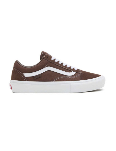 ZAPATILLAS VANS SKATE OLD SKOO NICK MICHEL BROWN/WHITE