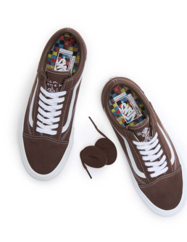 ZAPATILLAS VANS SKATE OLD SKOO NICK MICHEL...