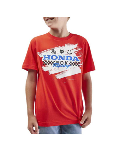 CAMISETA FOX YOUTH FOX X HONDA SS TEE