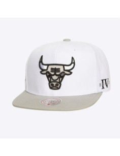GORRA MITCHELL AND NESS NBA CORE IV SNAPBACK BULLS