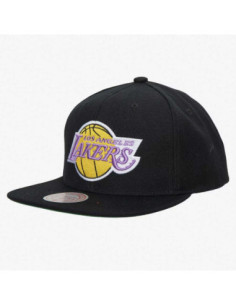 GORRA MITCHELL AND NESS NBA TOP SPOT SNAPBACK HWC LAKERS